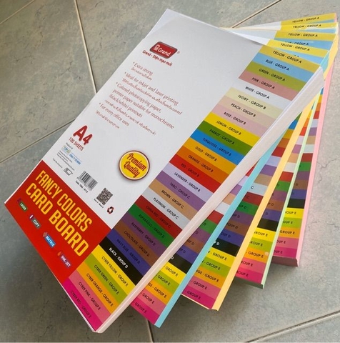 Giấy photo đặc biệt A4 Grand  (X/500)