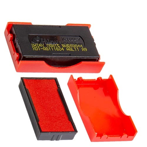 Tăm pong mực dấu S852-7 hiệu Shiny - Đỏ