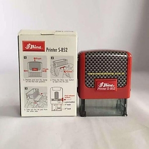 Dấu lật S852 hiệu Shiny + mặt dấu