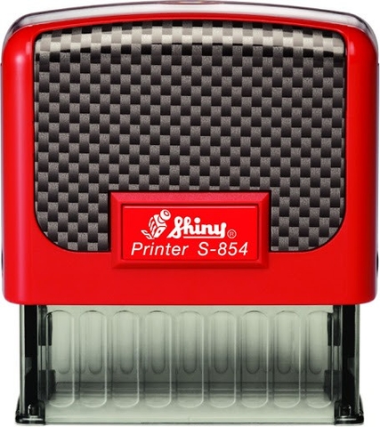 Dấu lật S854 hiệu Shiny + mặt dấu