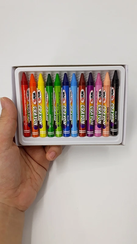 Sáp WinQ thơm 12 màu