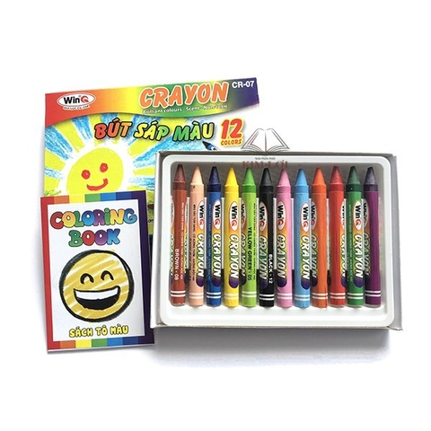 Sáp WinQ thơm 12 màu