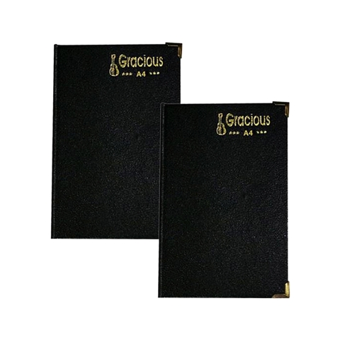 Sổ da A4 Mỏng CK10 (21x30cm) T.Phát