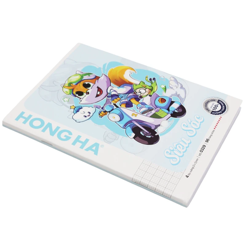 Tập 96T Hồng Hà Class Siêu Sóc - 0329 4 ô ĐL 120