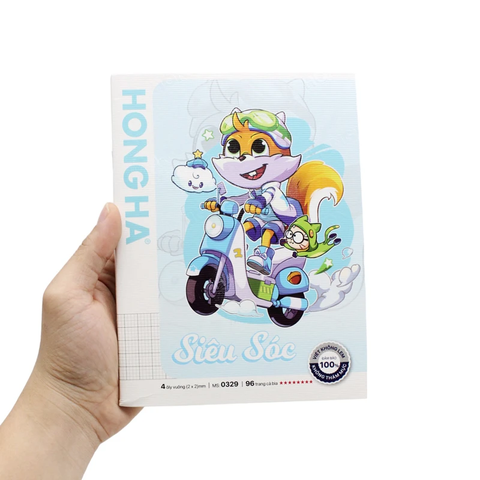 Tập 96T Hồng Hà Class Siêu Sóc - 0329 4 ô ĐL 120