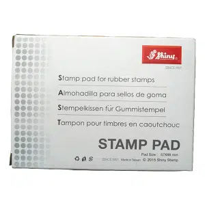 Tăm pong mực dấu S-2F hiệu Shiny - SP2 Đỏ