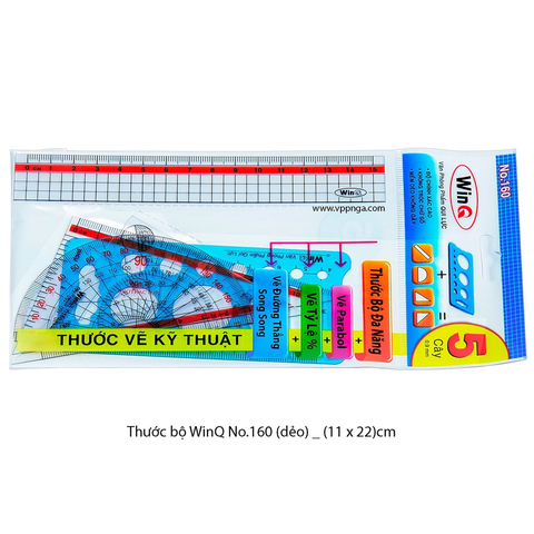 Thước bộ WinQ T160 (B/10 bộ)