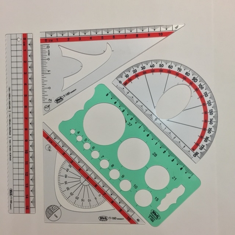 Thước bộ WinQ T160 (B/10 bộ)