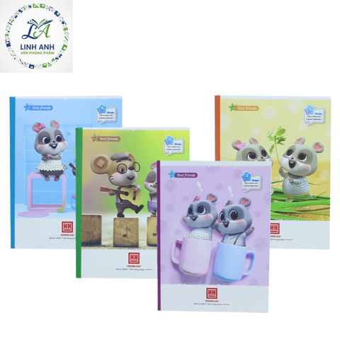 Tập 200T Hồng Hà Best Friend - 0440