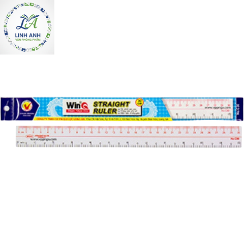 Thước 30cm dẻo WinQ (H/50C)
