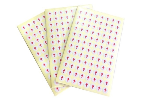 Nhãn mũi tên TOMY