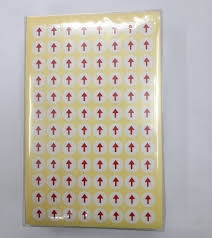 Nhãn mũi tên TOMY