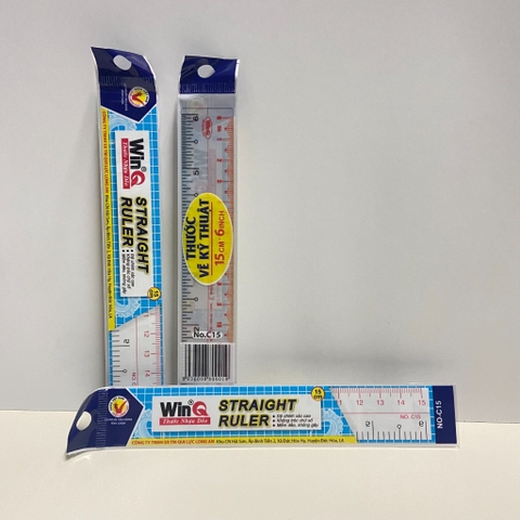 Thước 15cm-20cm-30cm-50cm dẻo WinQ
