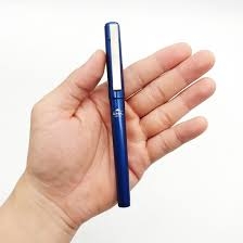 Bút gel Deli màu xanh WS72