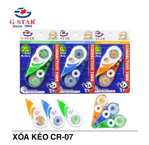 Xóa kéo Gstar CR07