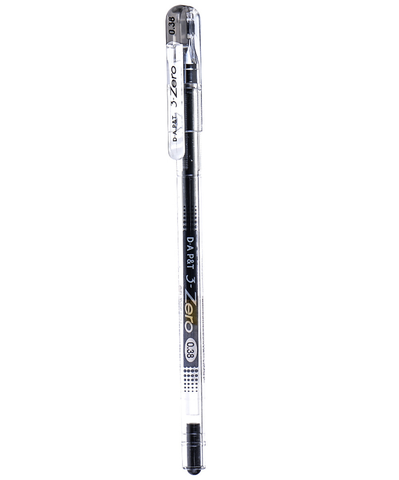 Viết Nước 3 Zero 0.38mm Đông A (h/12)