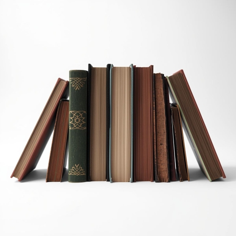 Đóng keo gáy, sách khâu