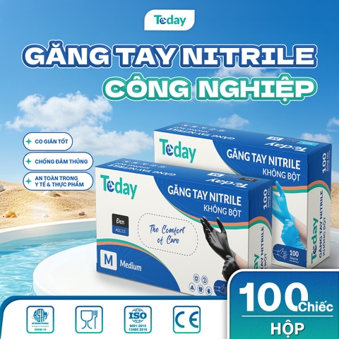 Găng Tay Công Nghiệp TODAY Nitrile 3.5G