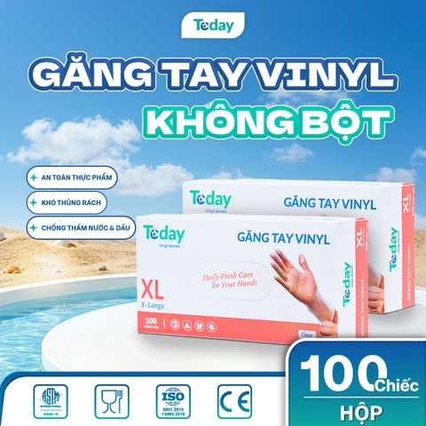 Găng Tay  Thực Phẩm TODAY Vinyl