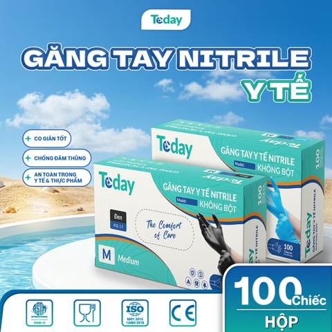 Găng Tay Y Tế TODAY Nitrile 3.5G