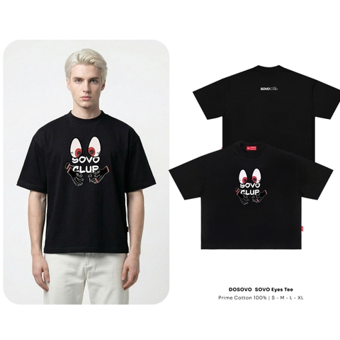 Dosovo Sovo Eyes Tee