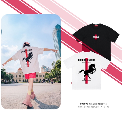 Dosovo Knight's Horse Tee