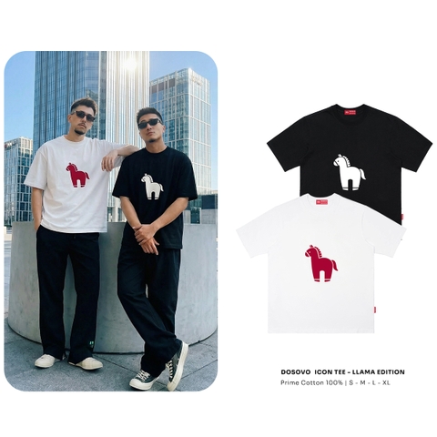 Dosovo Icon Tee - Llama Edition
