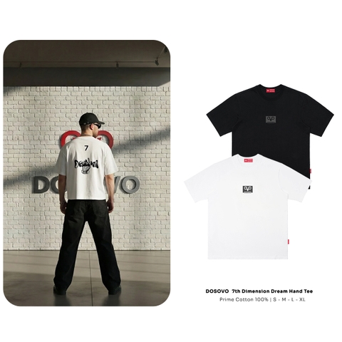 Dosovo 7th Dimension Dream Hand Tee