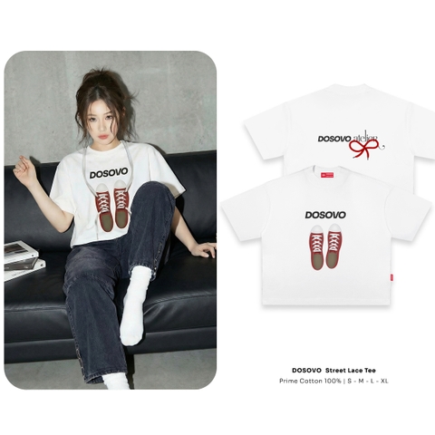 Dosovo Street Lace Tee