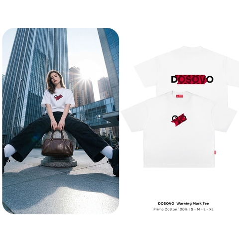 Dosovo Warning Mark Tee