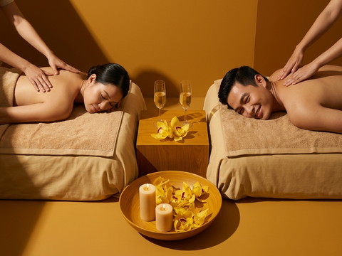 Massage tại nhà và spa — khi nào chọn cái nào?