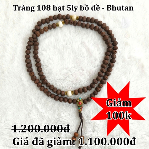 Tràng hạt bồ đề Bhutan