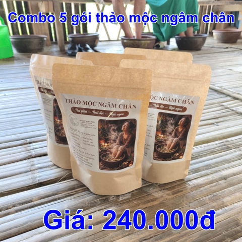 Thảo Dược Ngâm Chân