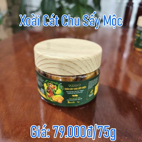 Xoài Cát Chu Sấy Mộc