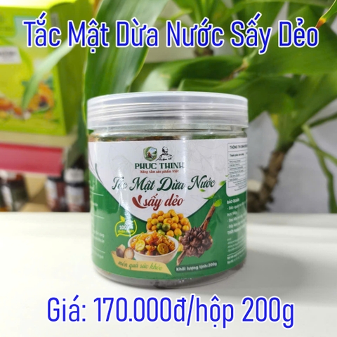 Tắc Mật dừa nước 500g