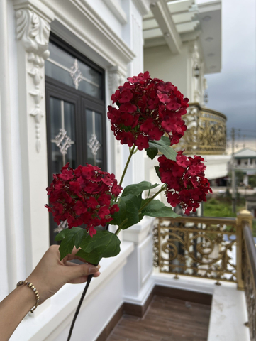 HOA TÚ CẦU NHỰA 3B VIP