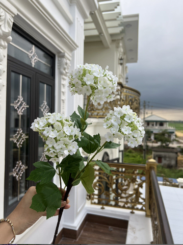 HOA TÚ CẦU NHỰA 3B VIP