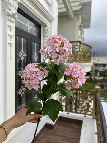 HOA TÚ CẦU NHỰA 3B VIP