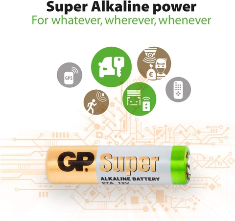 GP Alkaline 12V Battery GP27AF-2C5