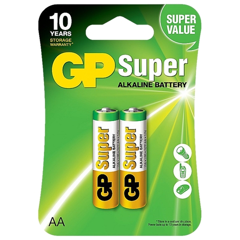 GP Alkaline AA Battery – GP15A