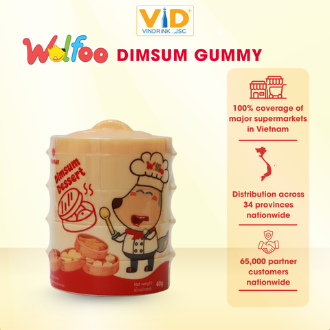 Wolfoo Dimsum Gummy