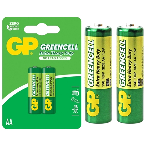 GP Greencell AA Battery – GP15G