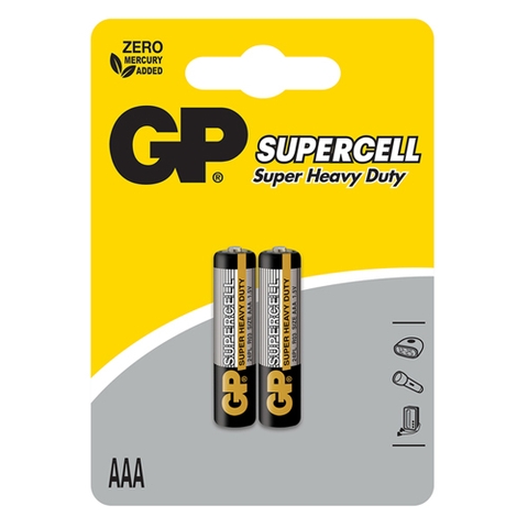 GP Supercell AAA Battery GP24PL