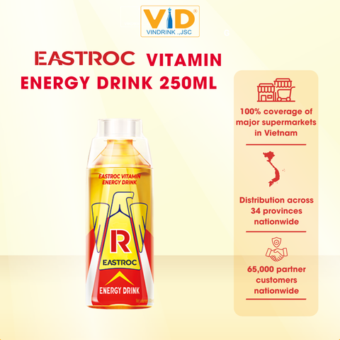 Eastroc Vitamin Energy Drink 250ml, 500ml