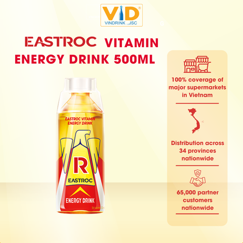 Eastroc Vitamin Energy Drink 250ml, 500ml