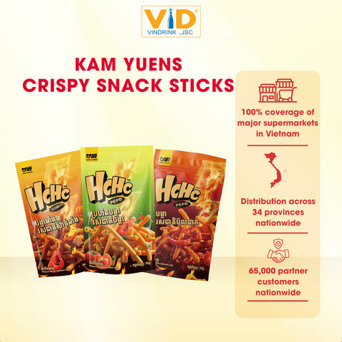 Kam Yuens Shrimp Stick Snacks