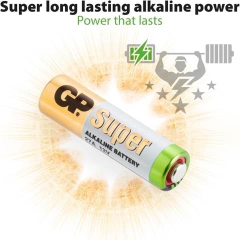 GP Alkaline 12V Battery GP27AF-2C5
