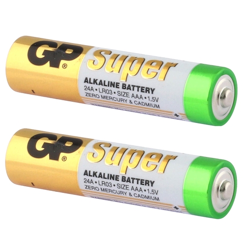 GP Alkaline AAA Battery – GP24AETA21-2GSBC4