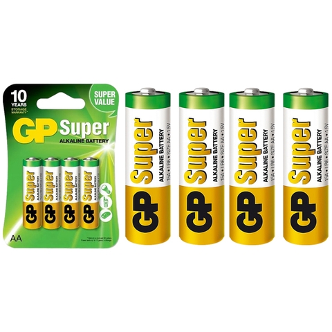 GP Alkaline AA Battery – GP15A