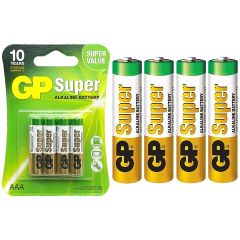 GP Alkaline AAA Battery – GP24AETA21-2GSBC4